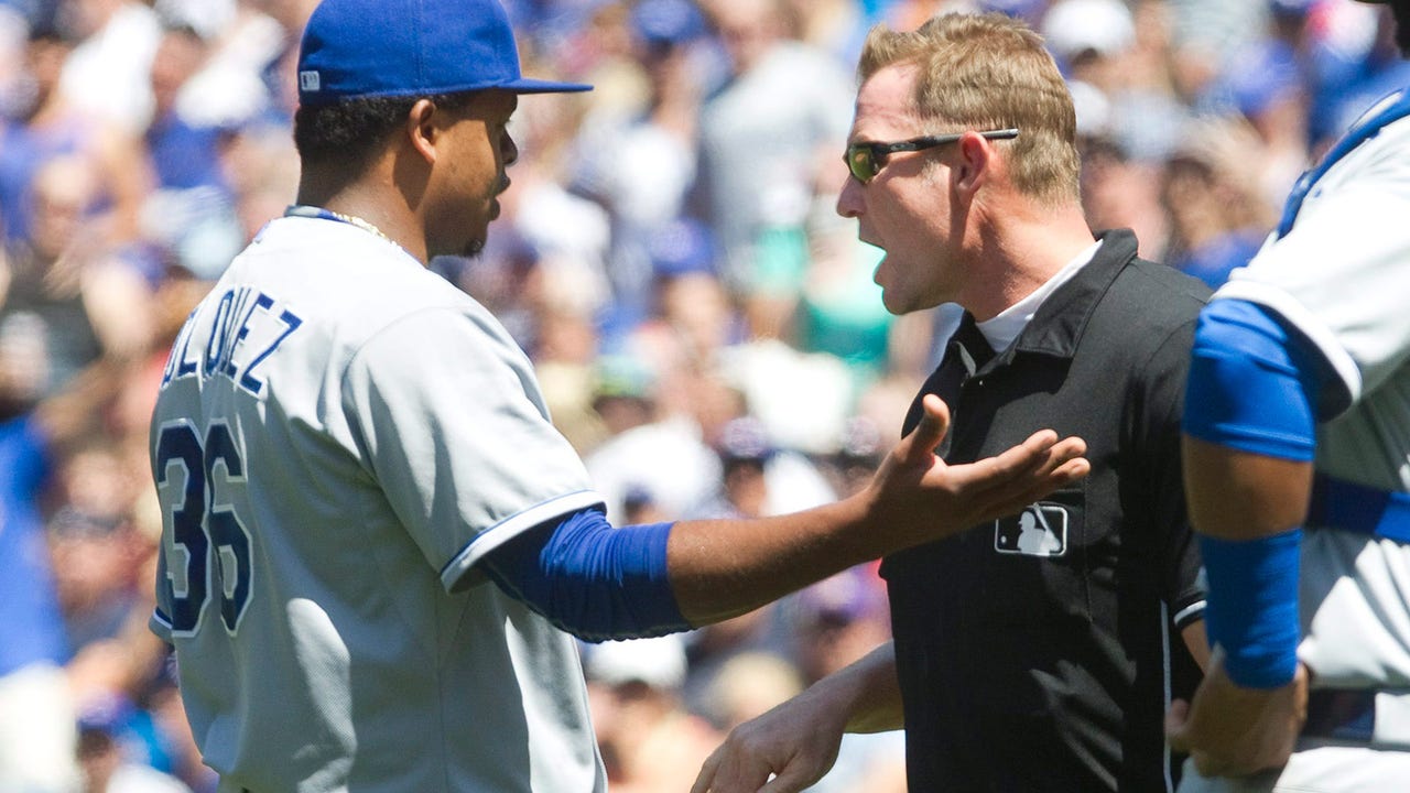 Royals fall to Blue Jays 5-2 in a testy game